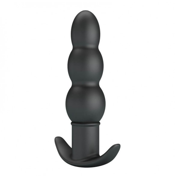 Pretty Love - Aeaeas Vibrating Anal Plug Massager (Battery - Black) Pretty Love - Aeaeas Vibrating Anal Plug Massager (Battery - Black)